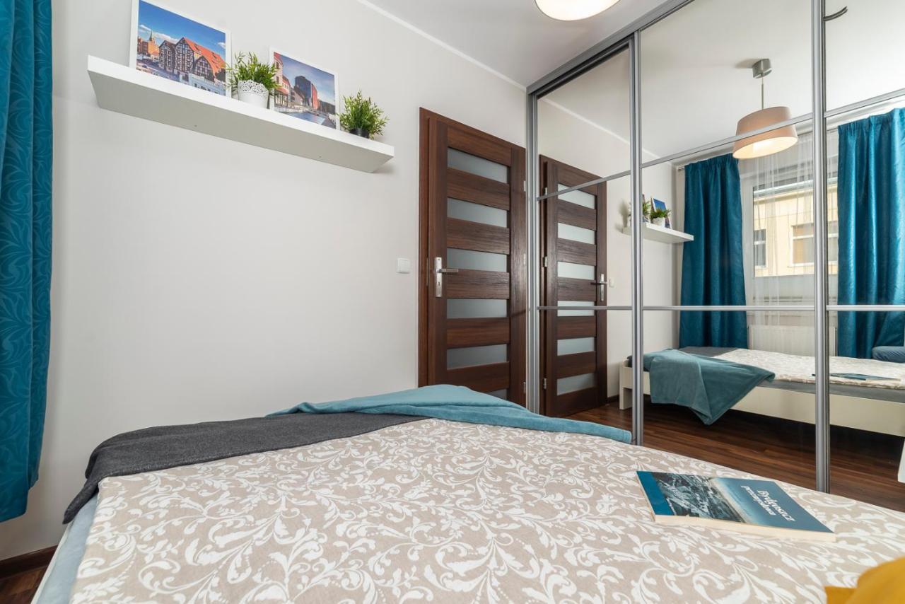 Apartament Sobieskiego 2 Parking Gratiss Bydgoszcz Kültér fotó