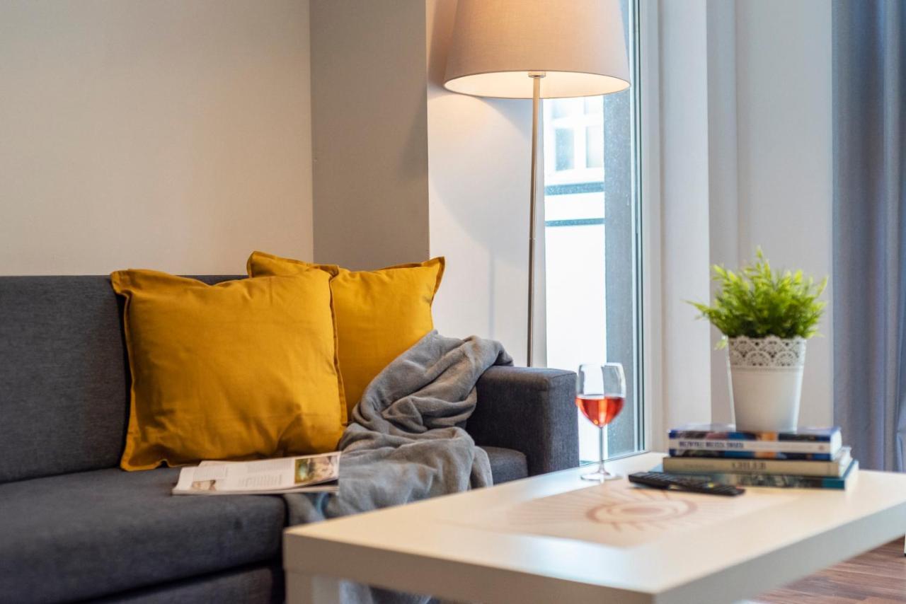Apartament Sobieskiego 2 Parking Gratiss Bydgoszcz Kültér fotó